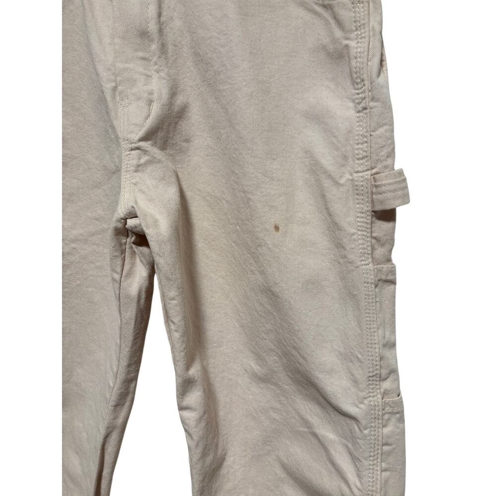 Dickies Beige Carpenter Work Pants Size 13 - Picture 3 of 10